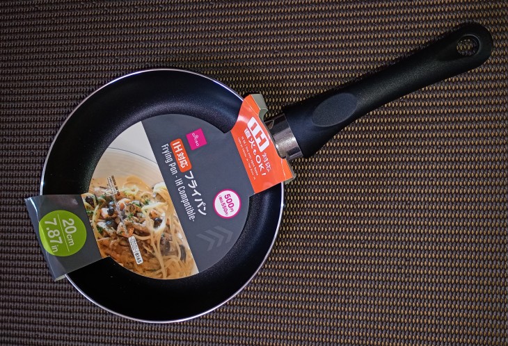 直径20cmのミニフライパンの画像